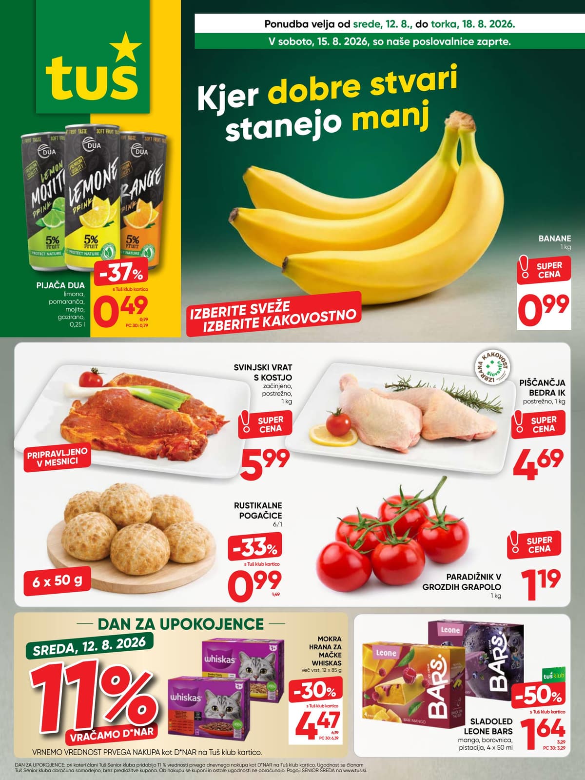 Stran 1. Tuš kataloga - Akcijska Ponudba