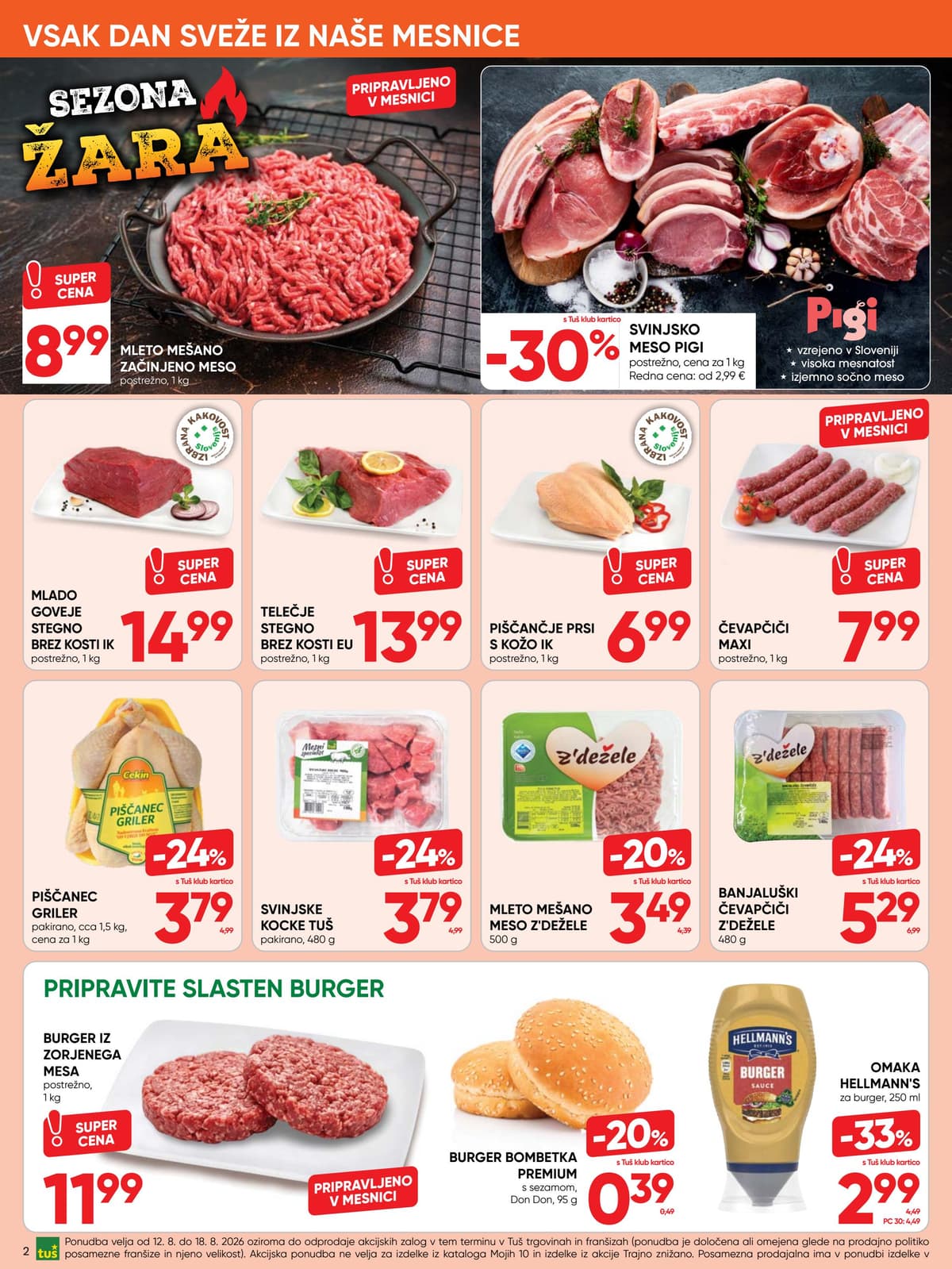 Stran 2. Tuš kataloga - Akcijska Ponudba