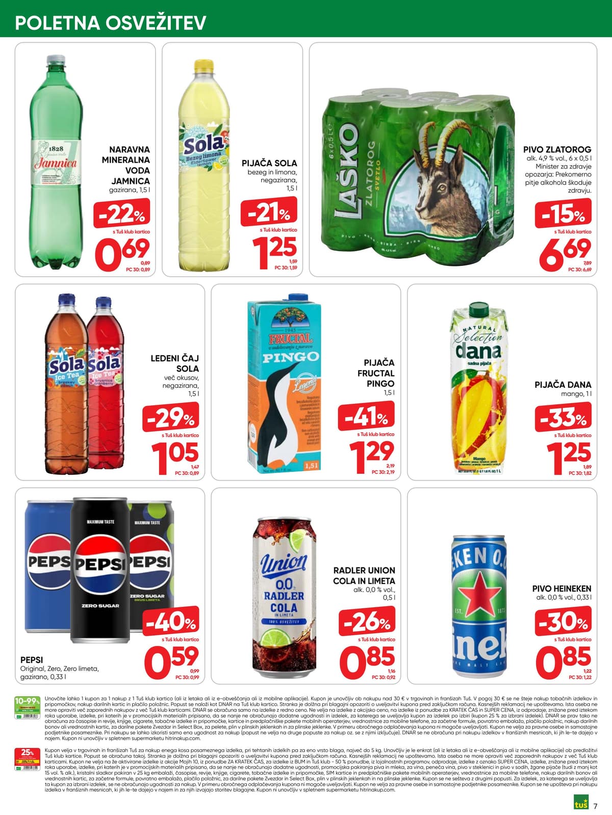 Stran 7. Tuš kataloga - Akcijska Ponudba