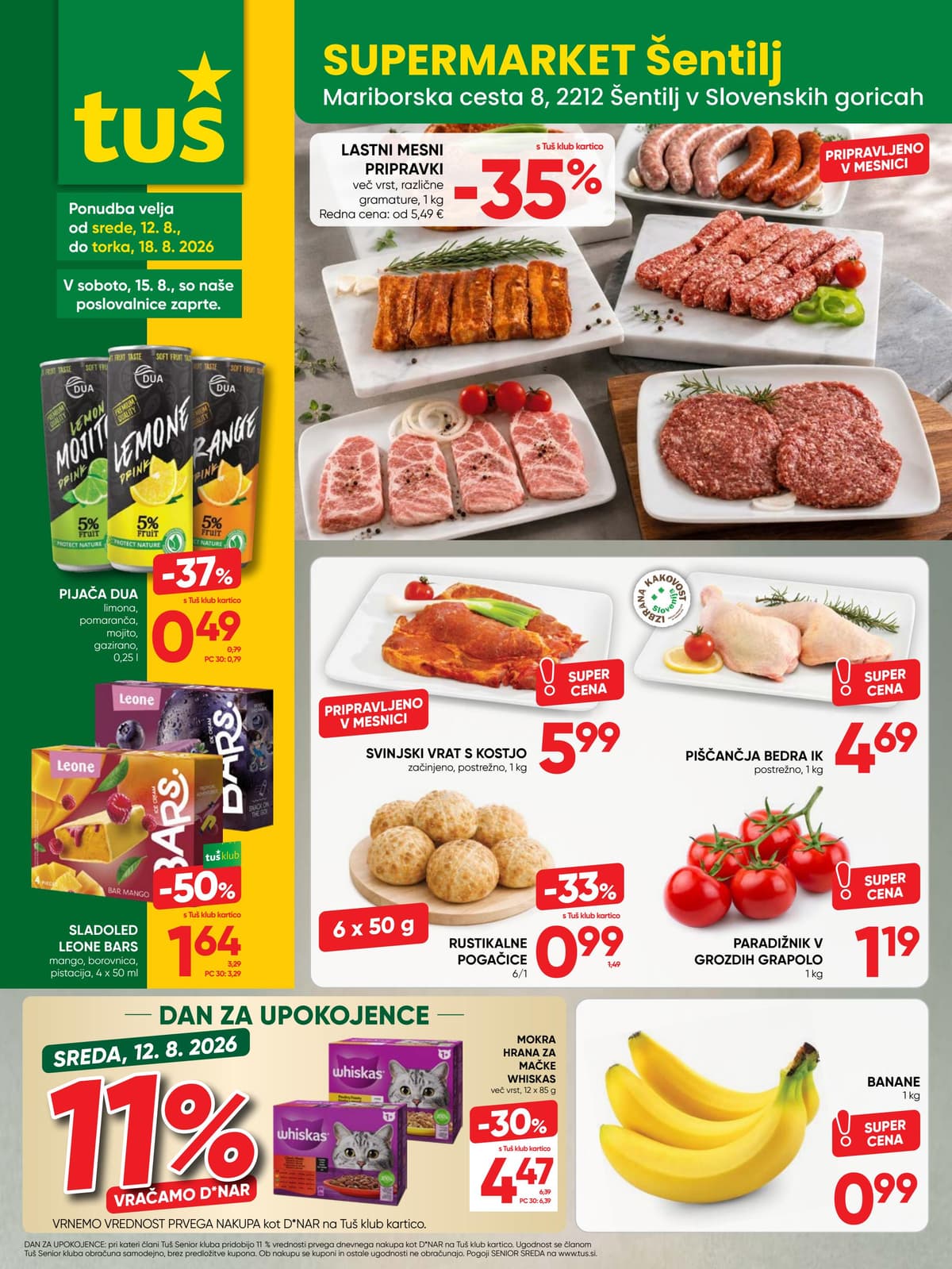Stran 9. Tuš kataloga - Akcijska Ponudba od 10.08.2026