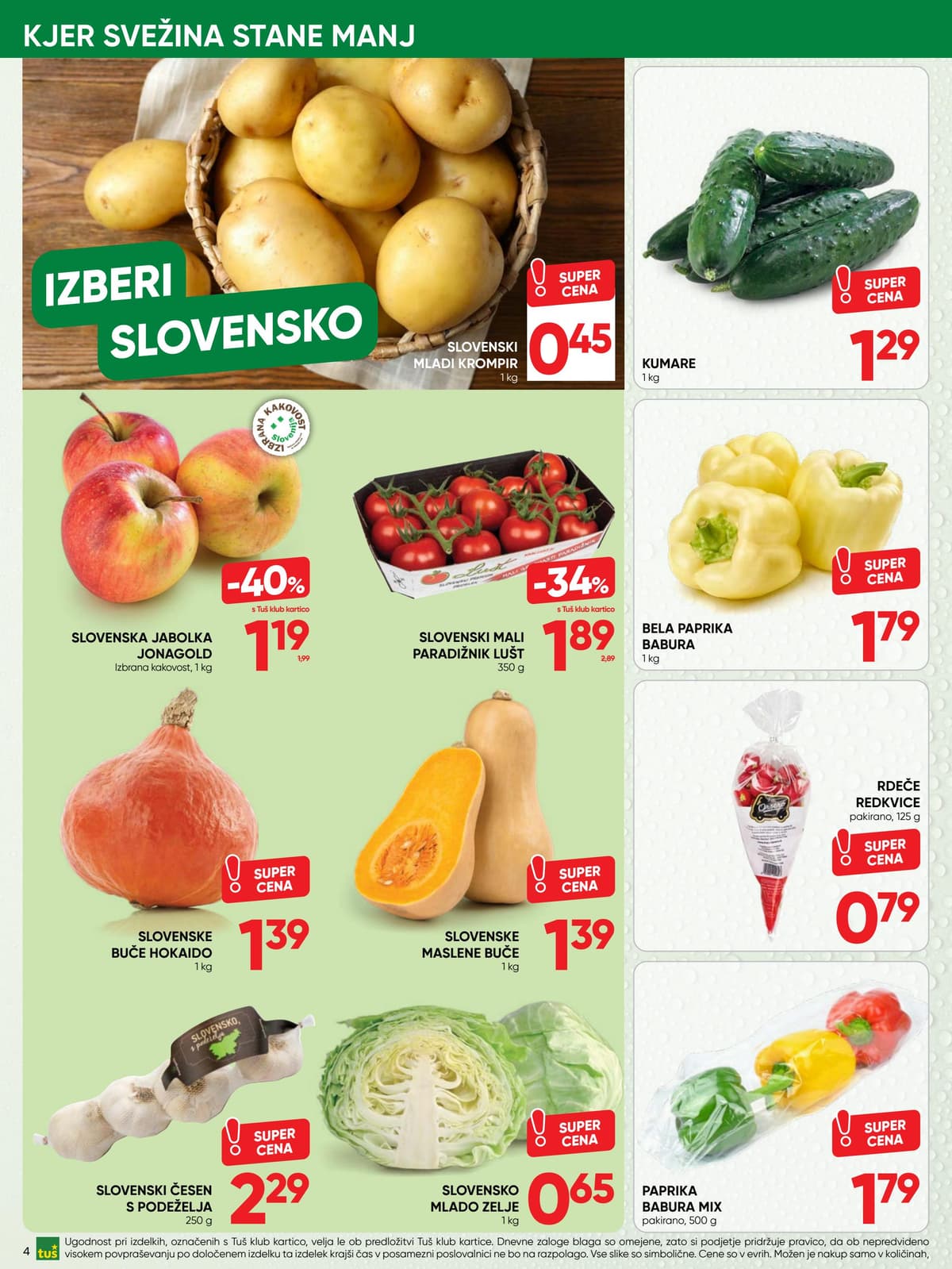 Stran 4. Tuš kataloga - Akcijska Ponudba od 17.08.2026.