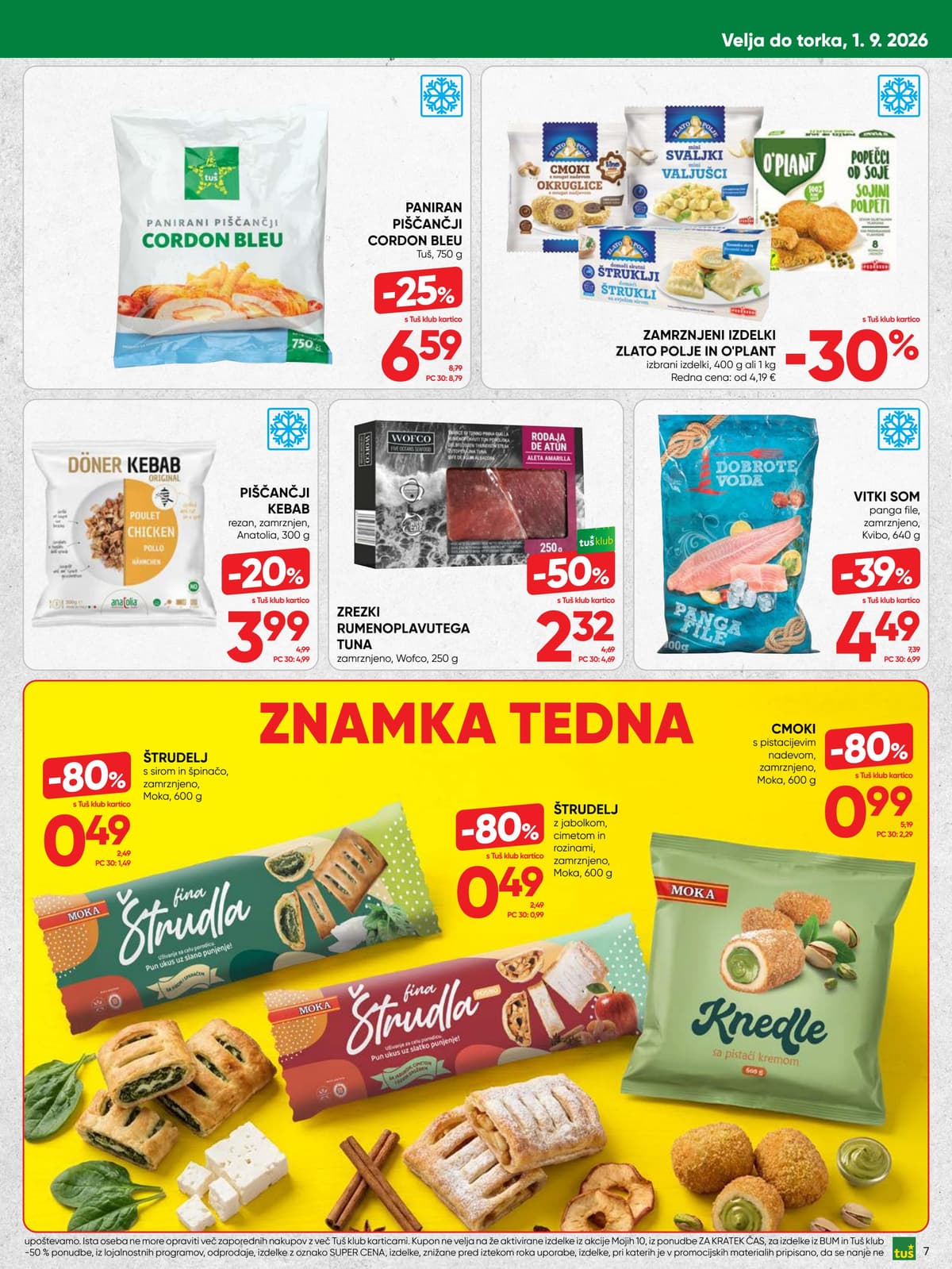Stran 7. Tuš kataloga - Akcijska Ponudba od 17.08.2026.