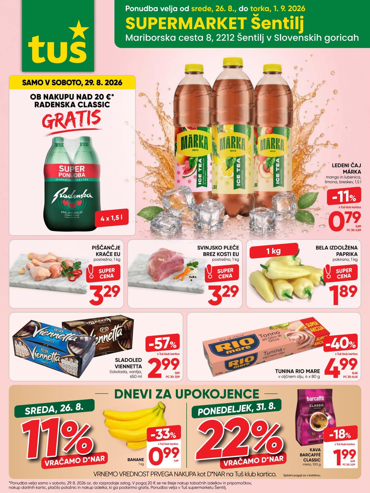 Stran 9. Tuš kataloga - Akcijska Ponudba