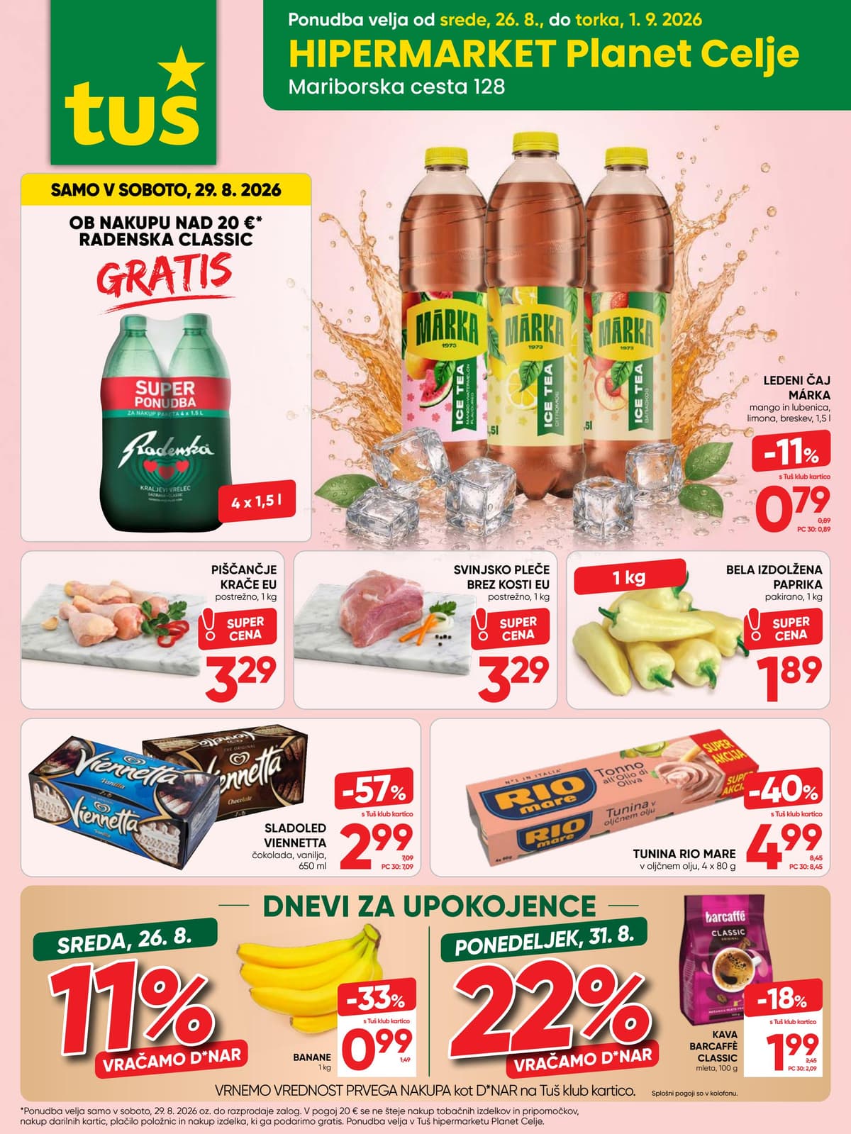 Stran 10. Tuš kataloga - Akcijska Ponudba