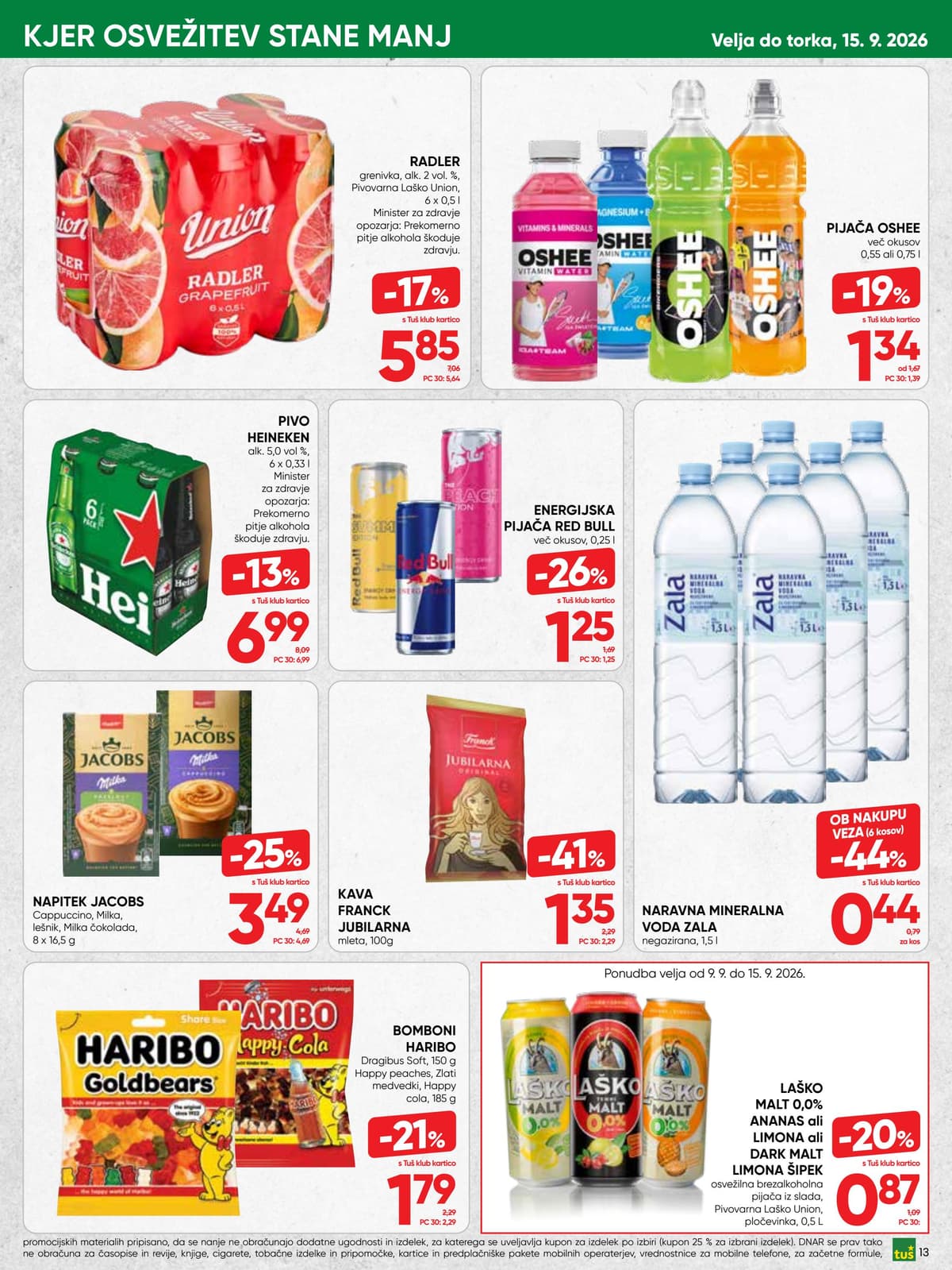 Stran 13. Tuš kataloga - Akcijska Ponudba