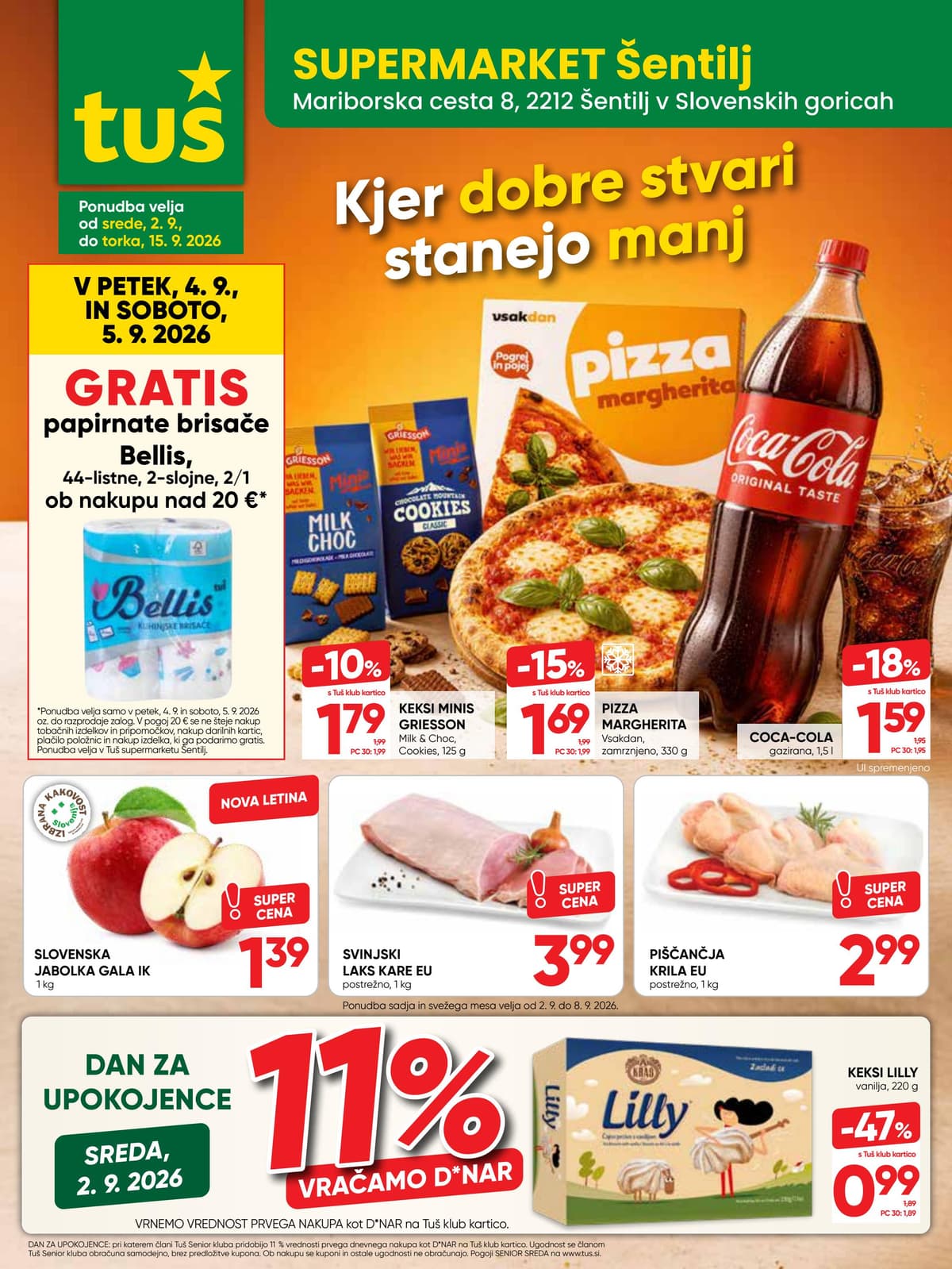 Stran 22. Tuš kataloga - Akcijska Ponudba