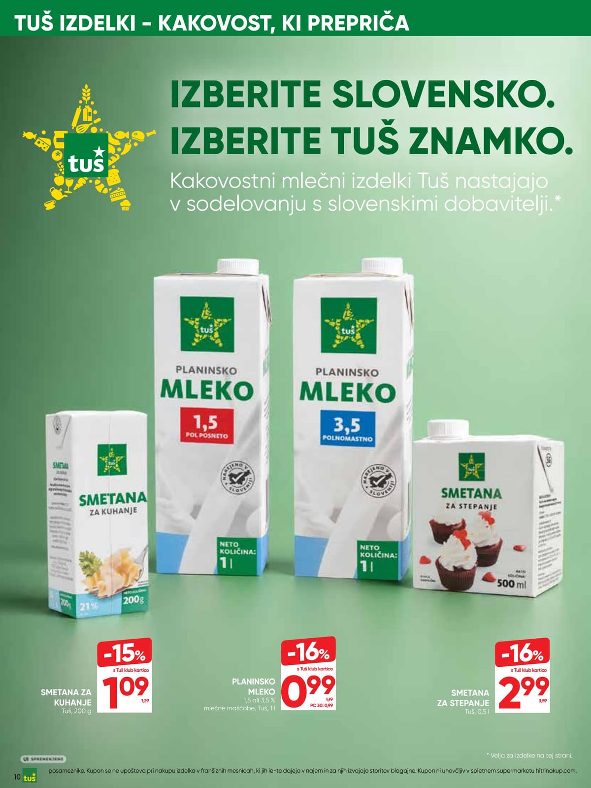 Stran 10. Tuš kataloga - Akcijska Ponudba