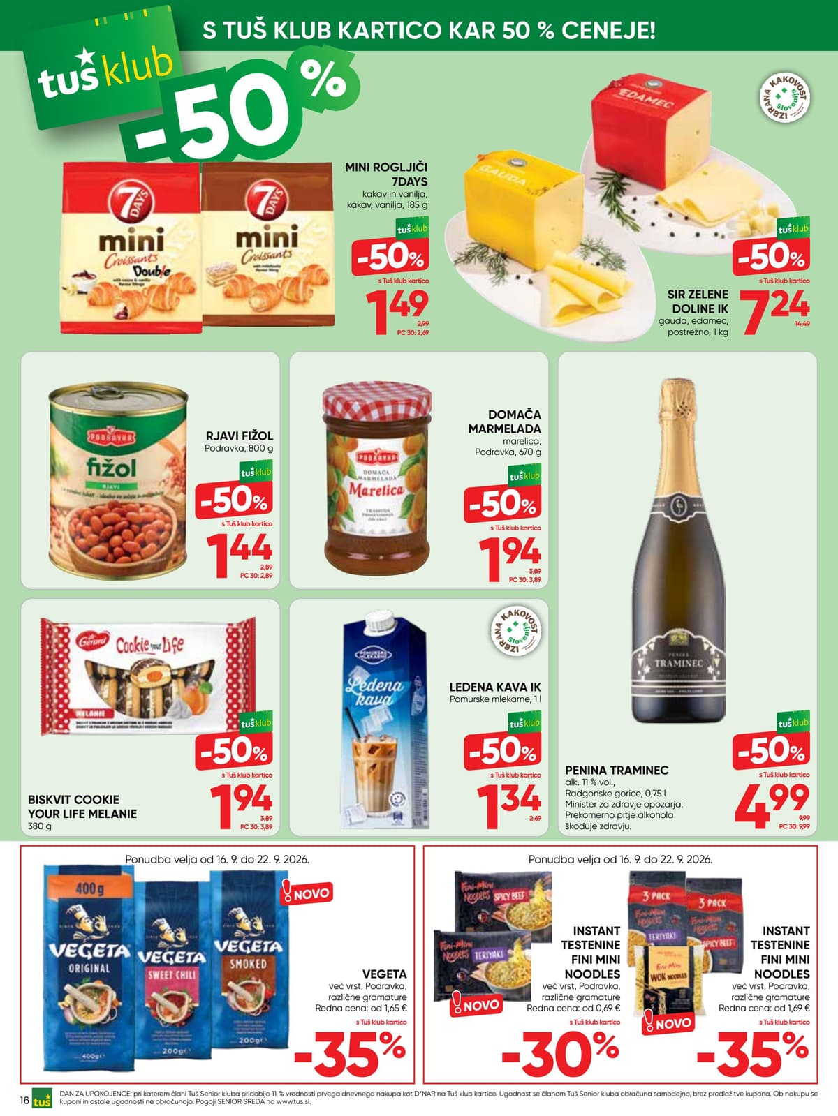 Stran 16. Tuš kataloga - Akcijska Ponudba