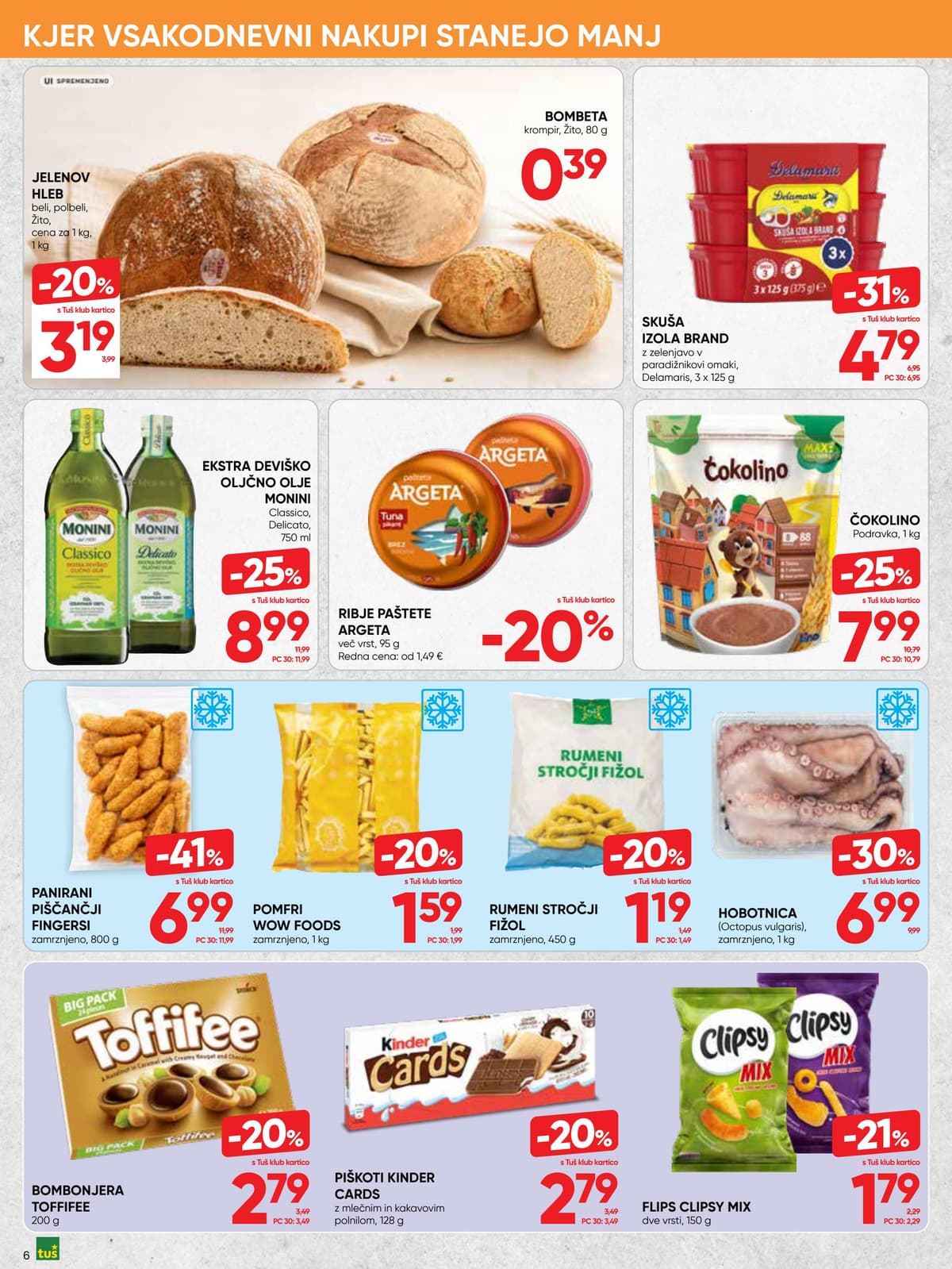 Stran 6. Tuš kataloga - Akcijska Ponudba
