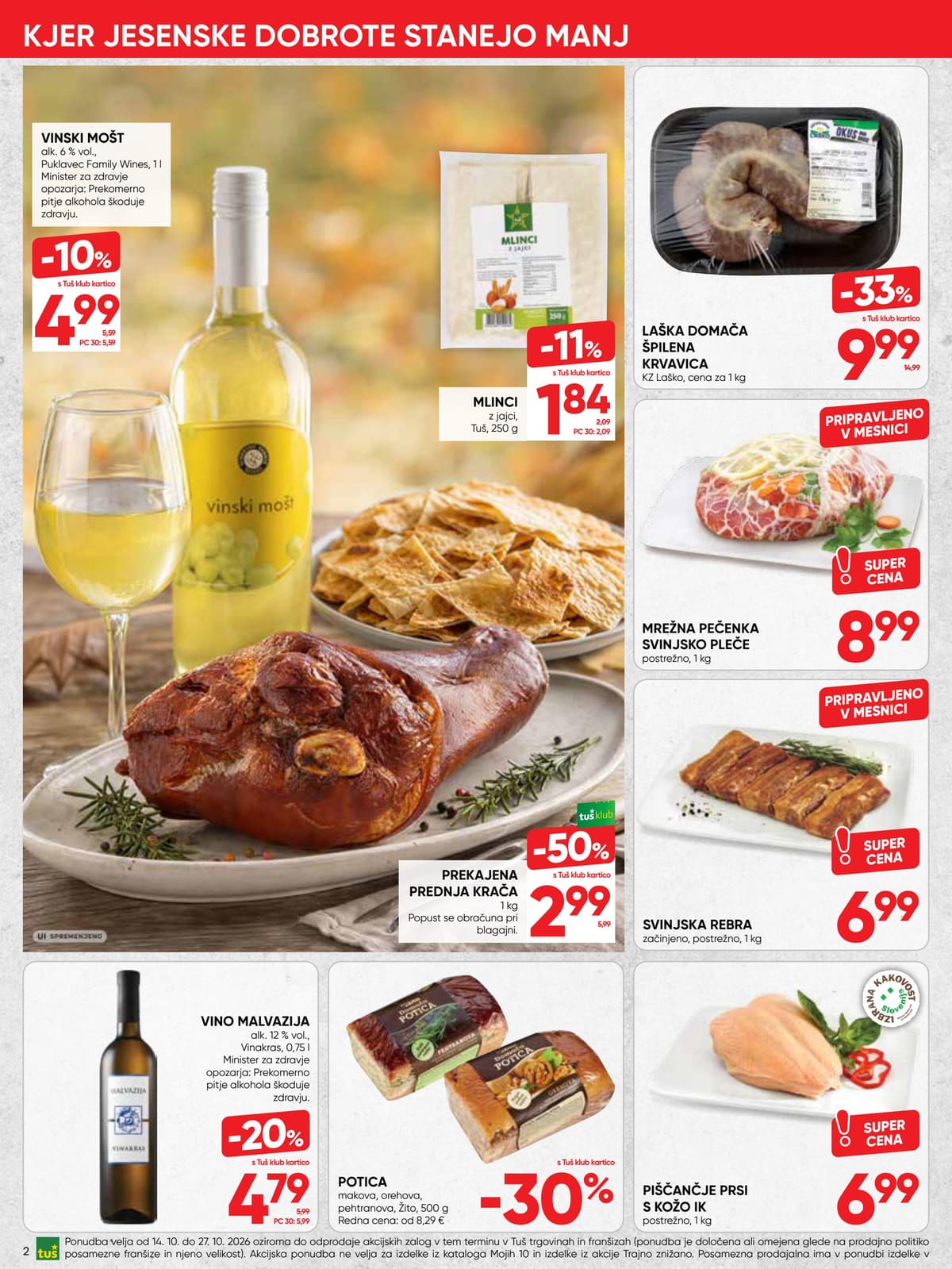 Stran 2. Tuš kataloga - Akcijska Ponudba