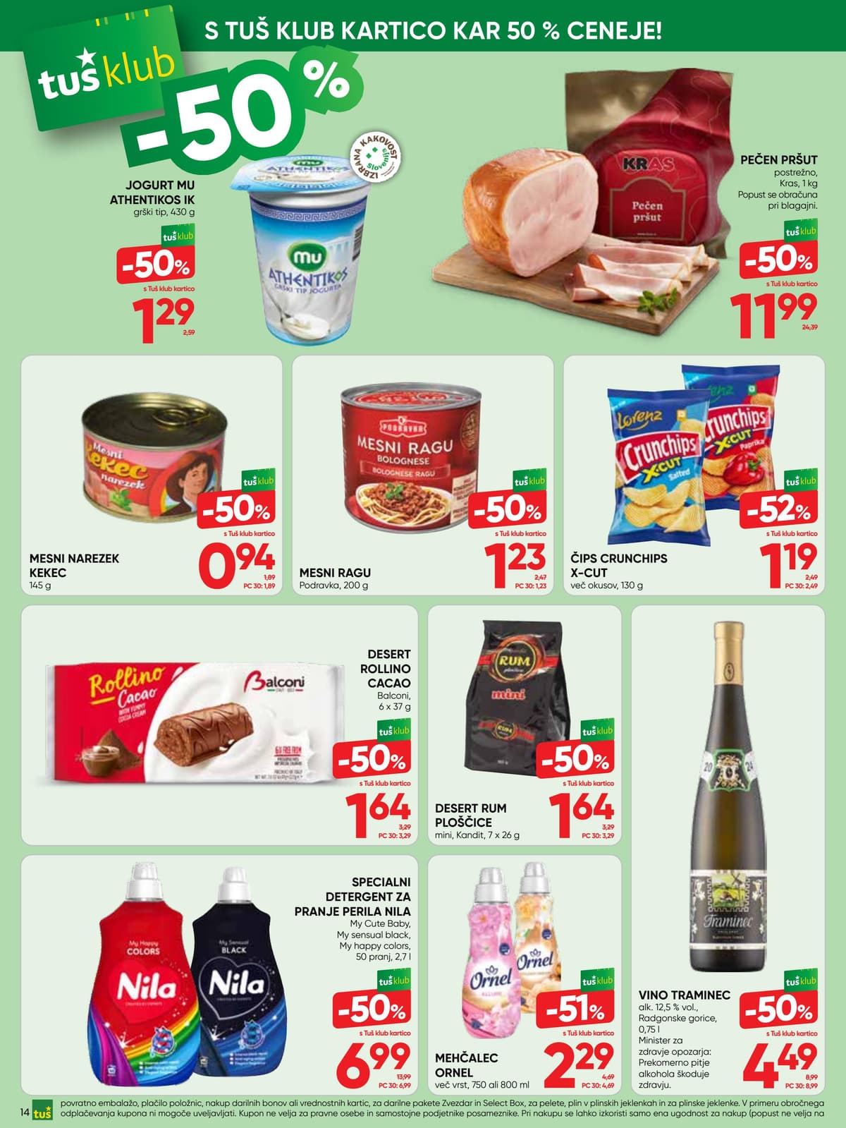 Stran 14. Tuš kataloga - Akcijska Ponudba