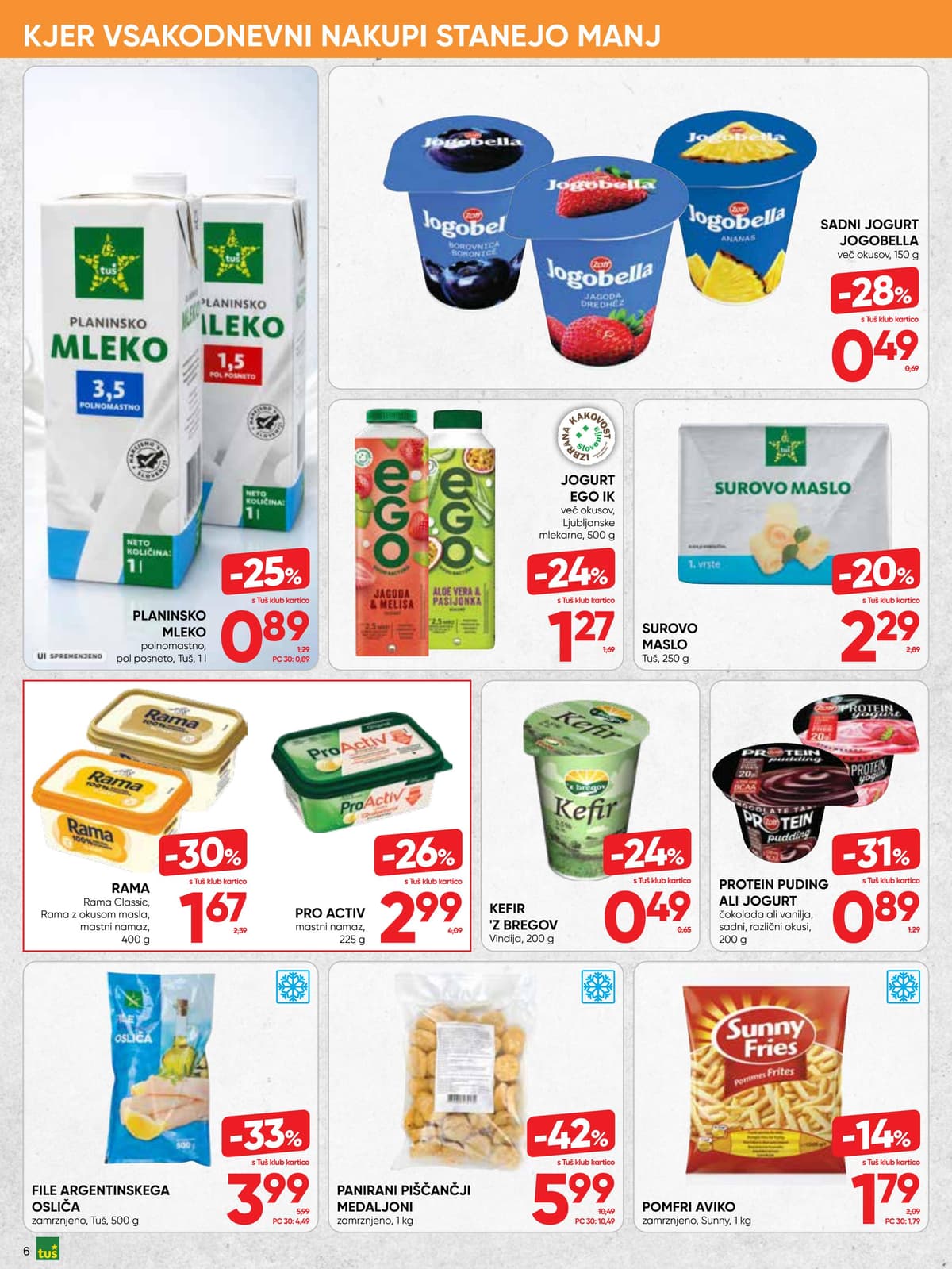 Stran 6. Tuš kataloga - Akcijska Ponudba