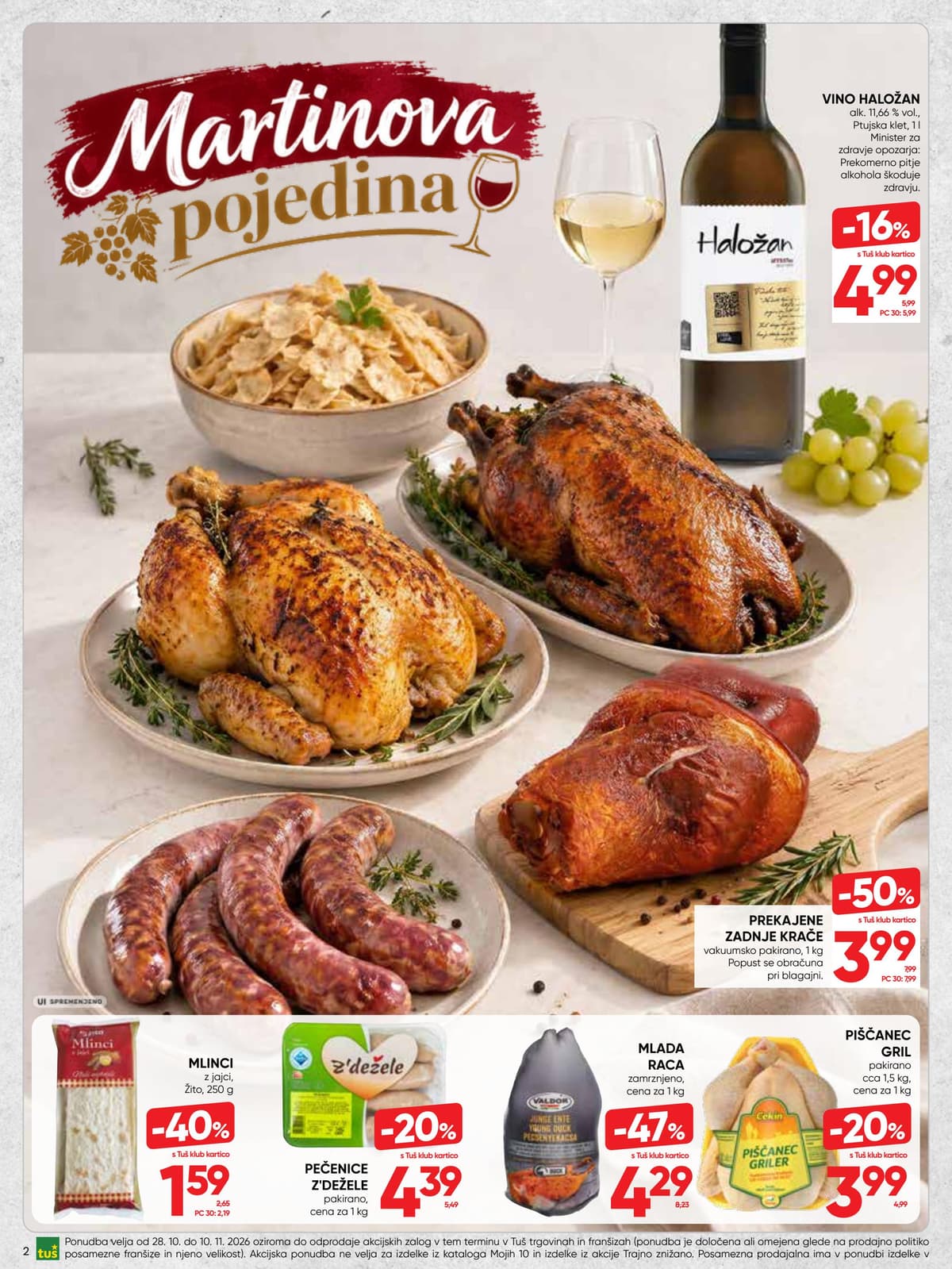Stran 2. Tuš kataloga - Akcijska Ponudba