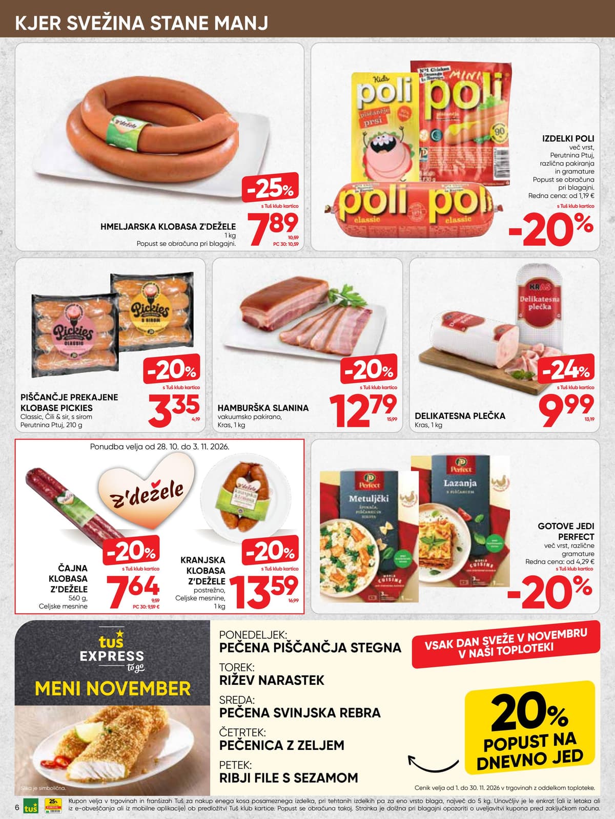 Stran 6. Tuš kataloga - Akcijska Ponudba