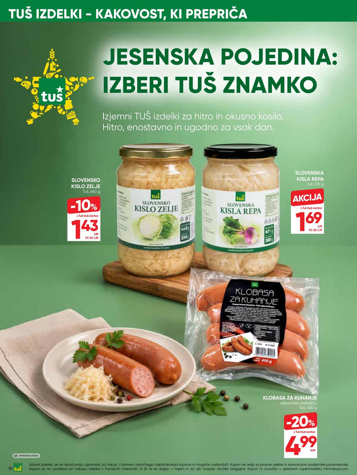 Stran 10. Tuš kataloga - Akcijska Ponudba