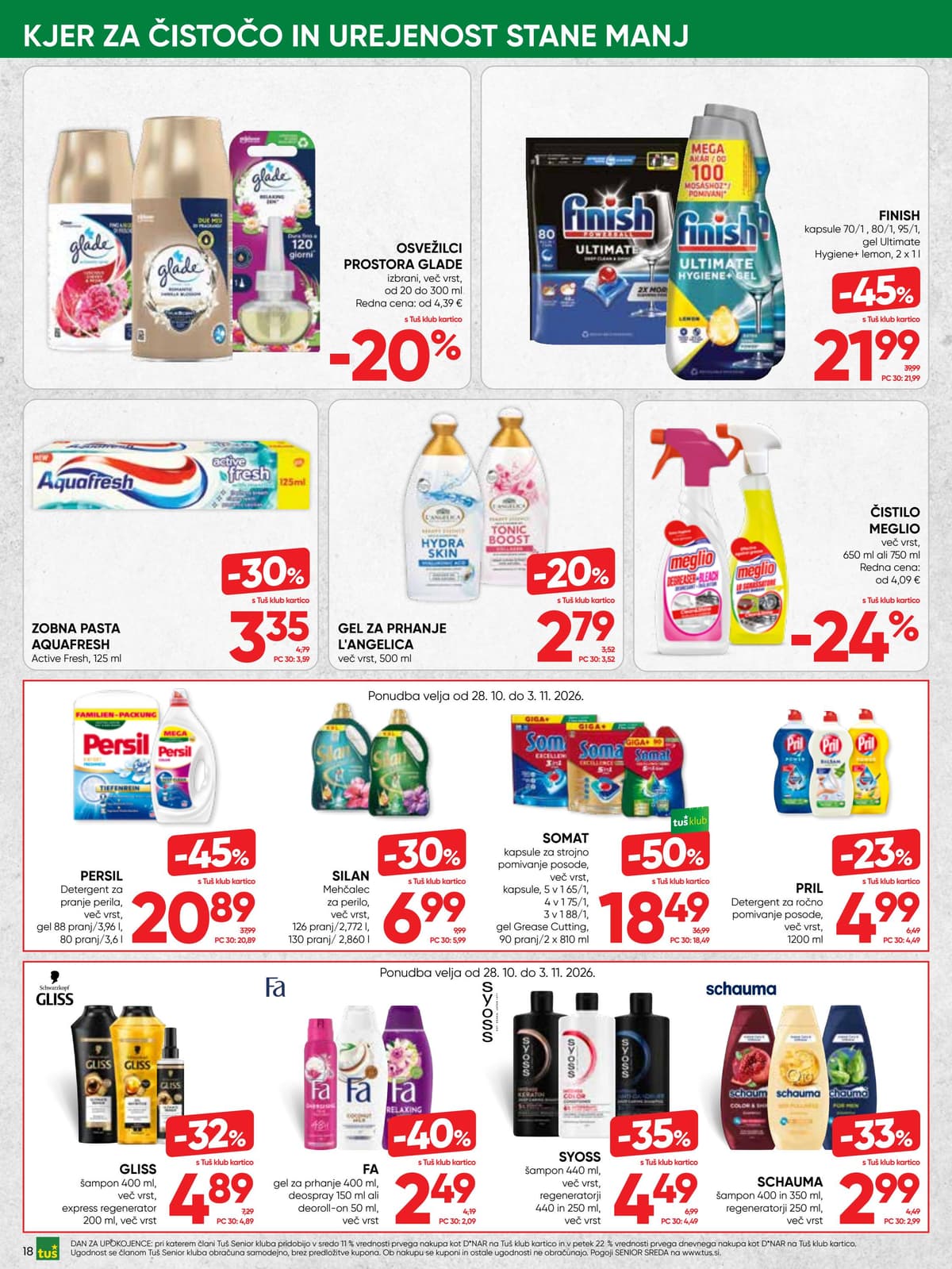 Stran 18. Tuš kataloga - Akcijska Ponudba