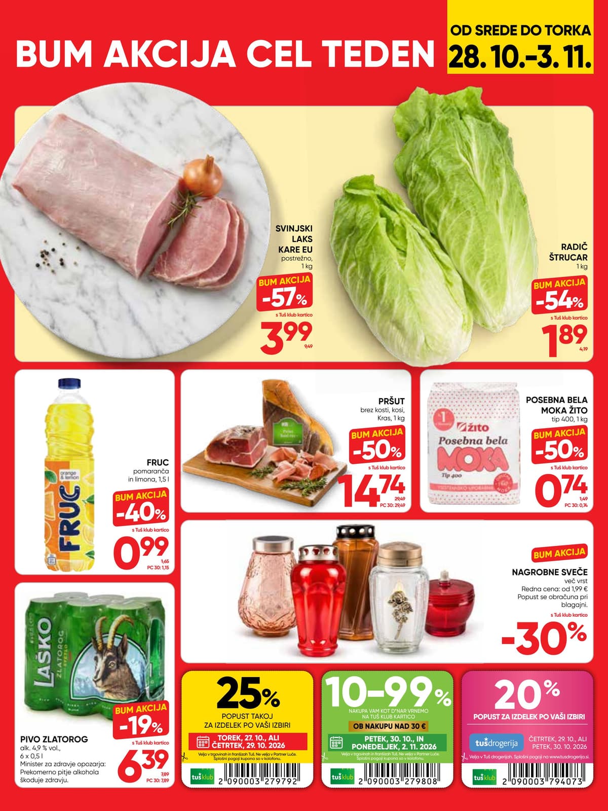 Stran 20. Tuš kataloga - Akcijska Ponudba