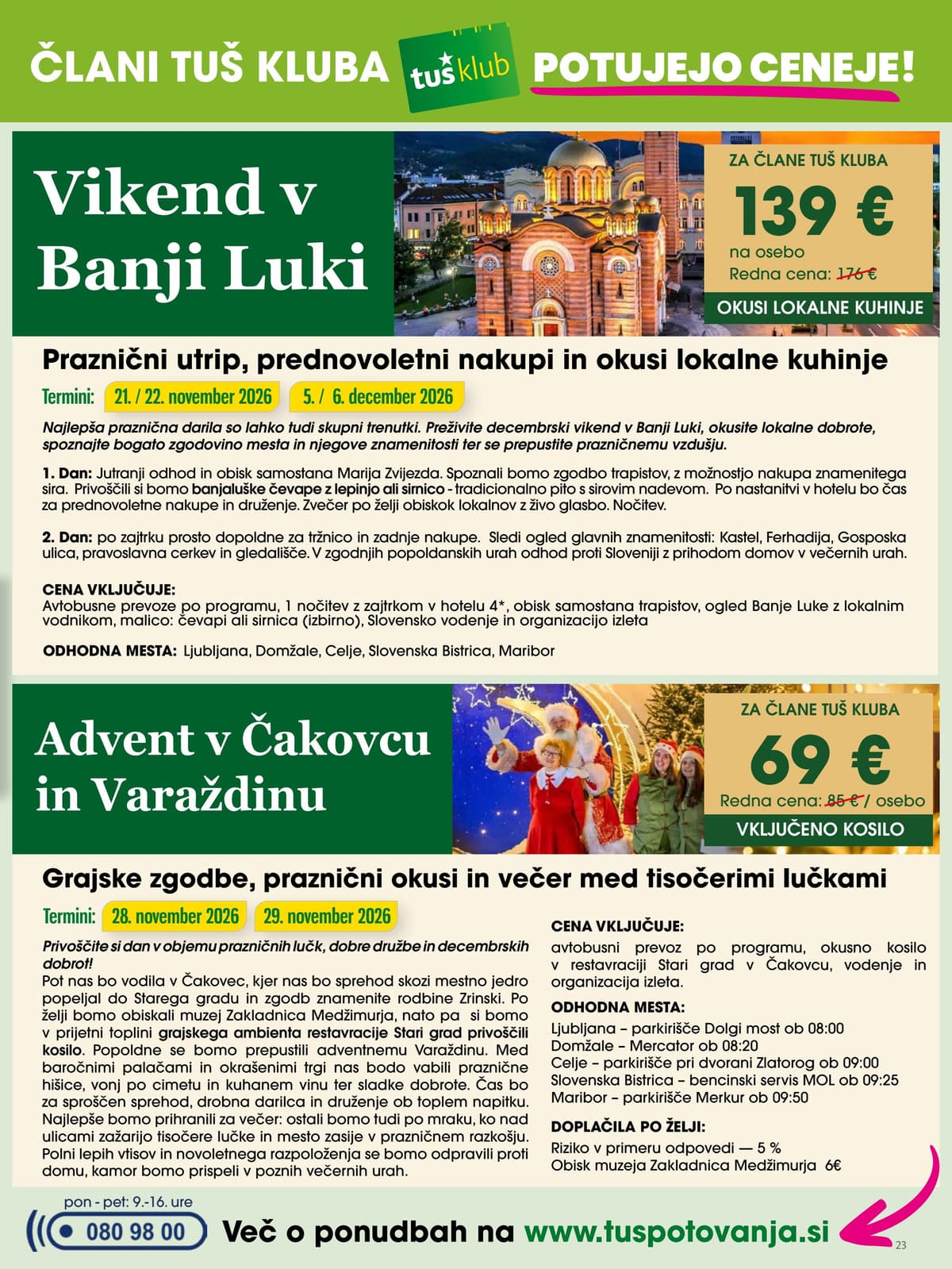 Stran 23. Tuš kataloga - Mojih 10 od 13.10.2026.