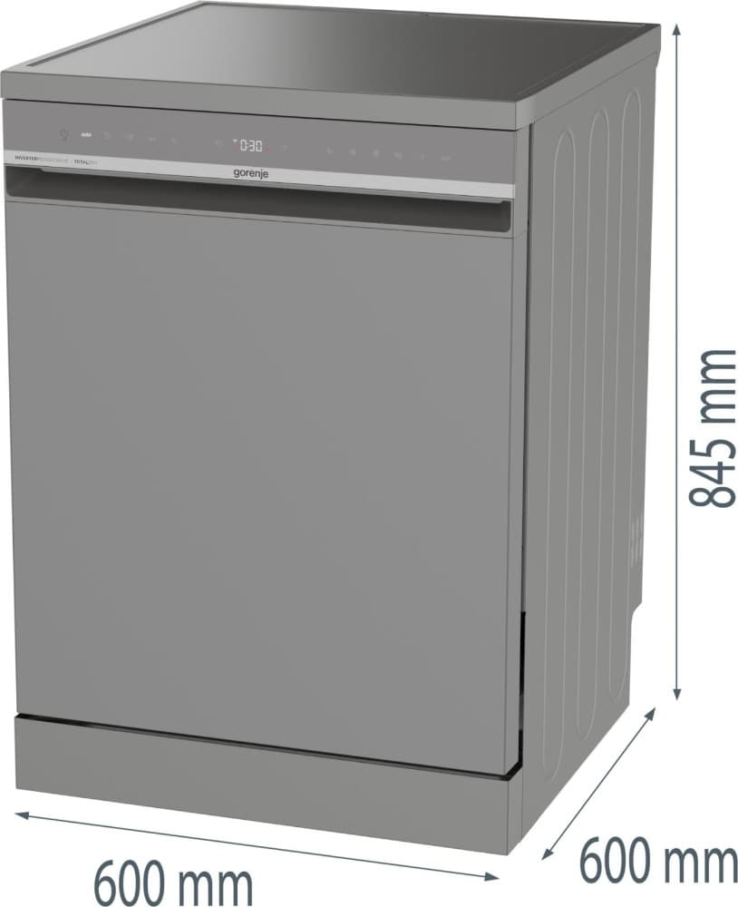 Prostostoječi pomivalni stroj Gorenje GS673A97X Akcija v trgovini Harvey Norman