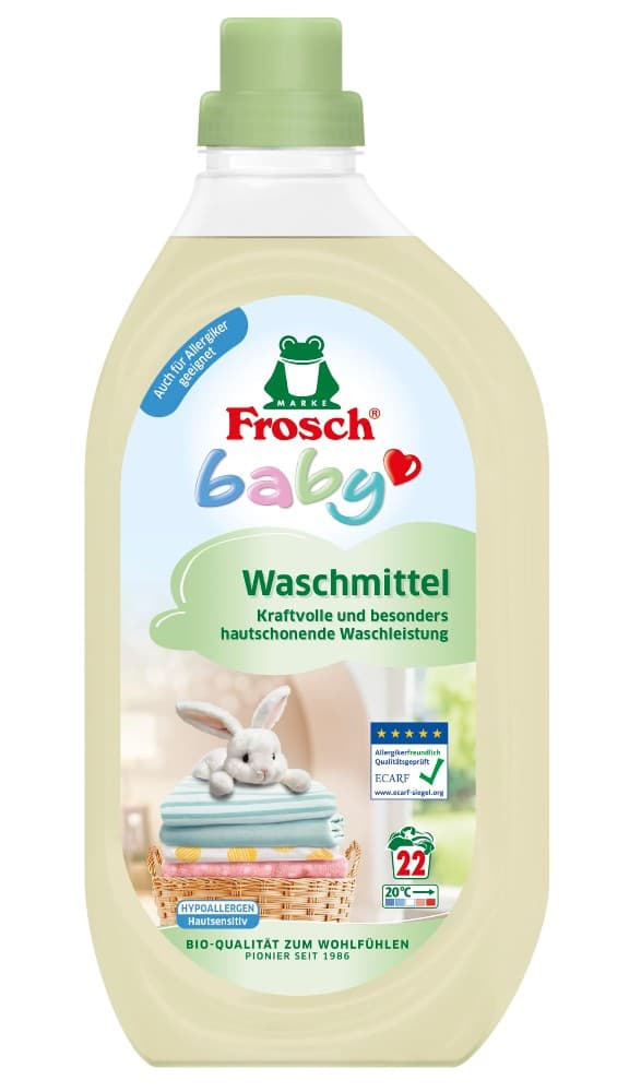 Frosch Baby Liquid Laundry Detergent Akcija v trgovini Spar