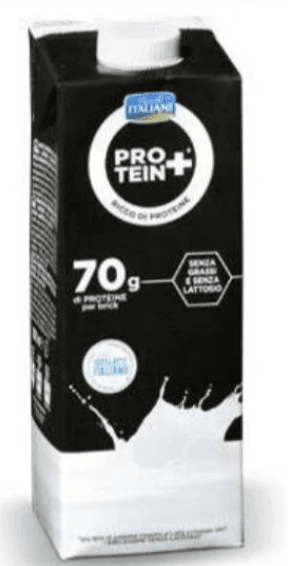 Proteinsko mleko 1 l Akcija v trgovini Eurospin
