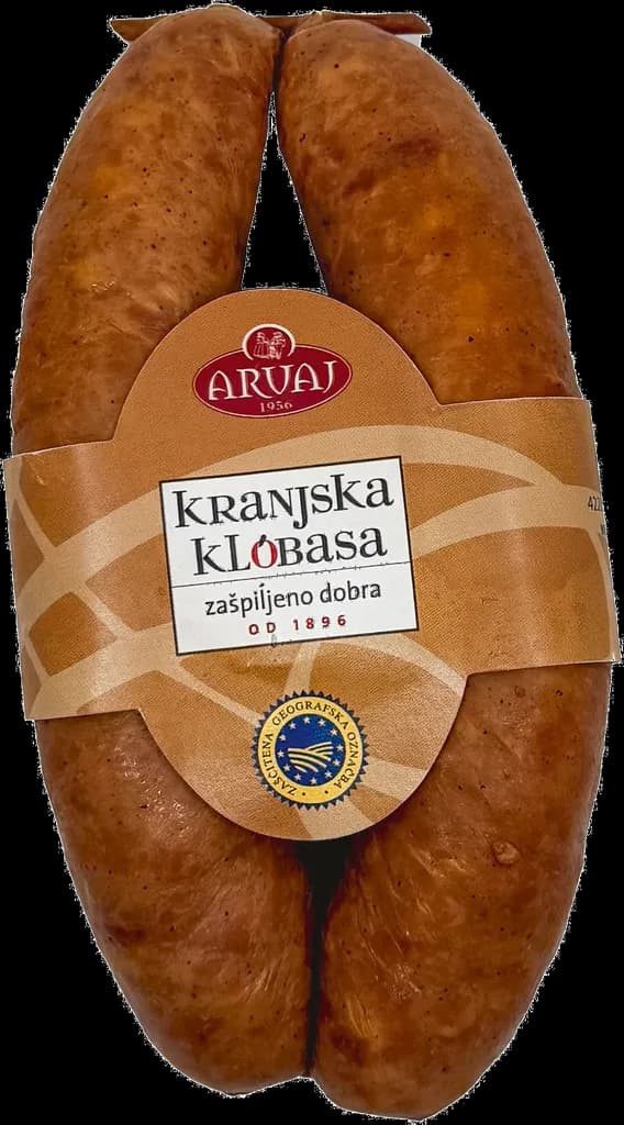 Domača suha klobasa Arvaj Akcija v trgovini Mercator