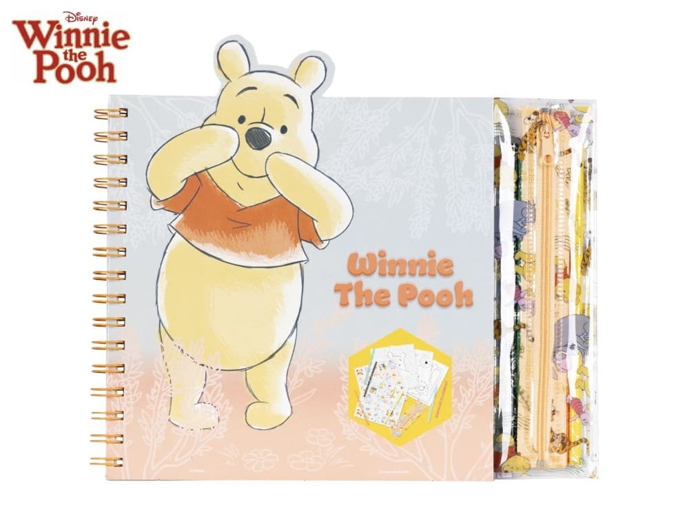Undercover Winnie the Pooh Pisalni komplet Akcija v trgovini Mueller