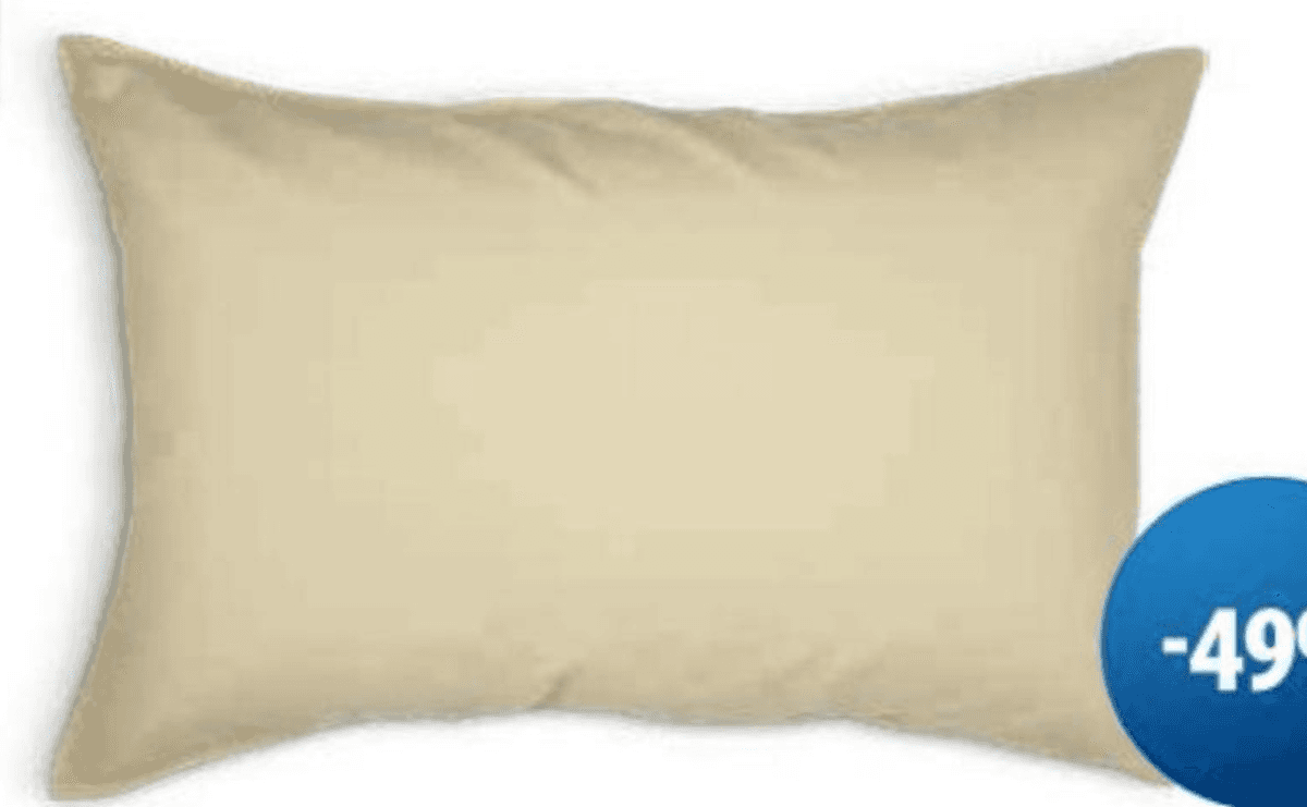 Prevleka za vzglavnik Gro 50x70/75 cm KRONBORG Akcija v trgovini Jysk