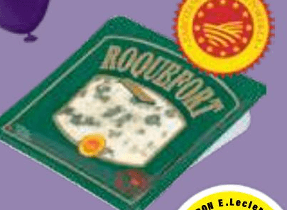 Sir Roquefort 100 g Akcija v trgovini E.Leclerc