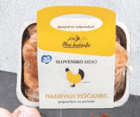 Okus Podeželja nadevan piščanec Akcija v trgovini Hofer