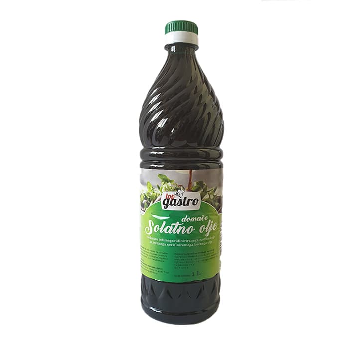 Solatno olje 1 l Akcija v trgovini Lidl