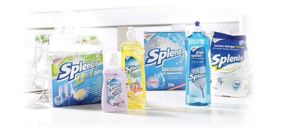Splendid Detergent 1 l Akcija v trgovini Spar