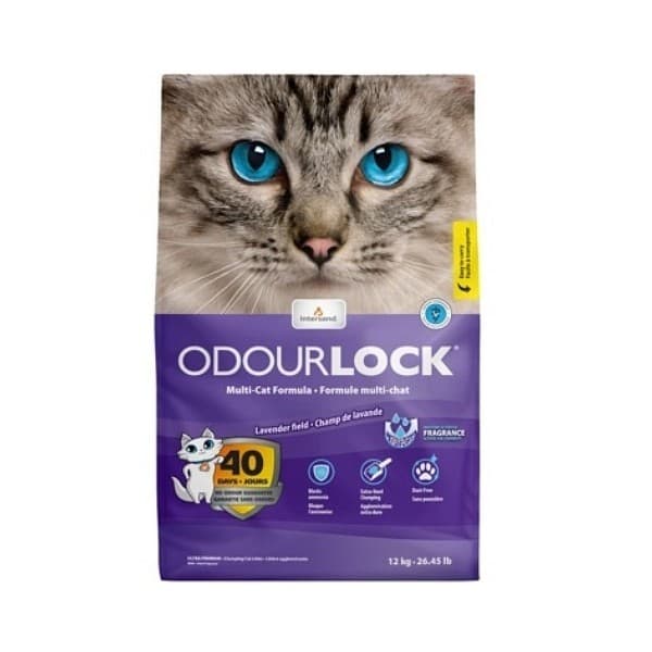 Posip OdourLock Lavanda 12 kg Akcija v trgovini Mr. Pet