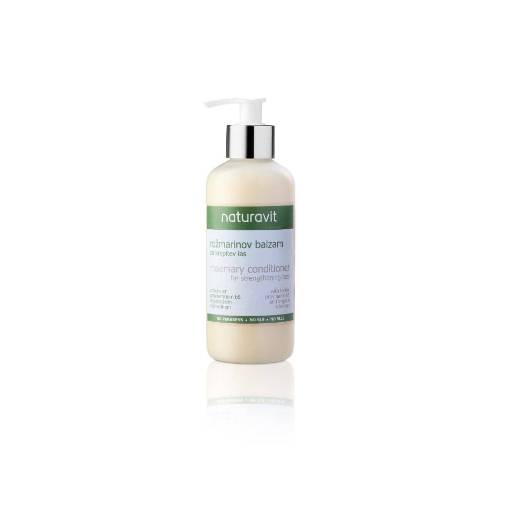 Naturavit rožmarinov balzam 300 ml Akcija v trgovini Dm
