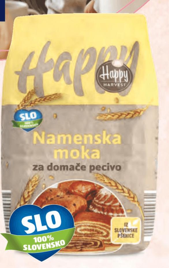 Happy Harvest Namenska moka 1 kg Akcija v trgovini Hofer