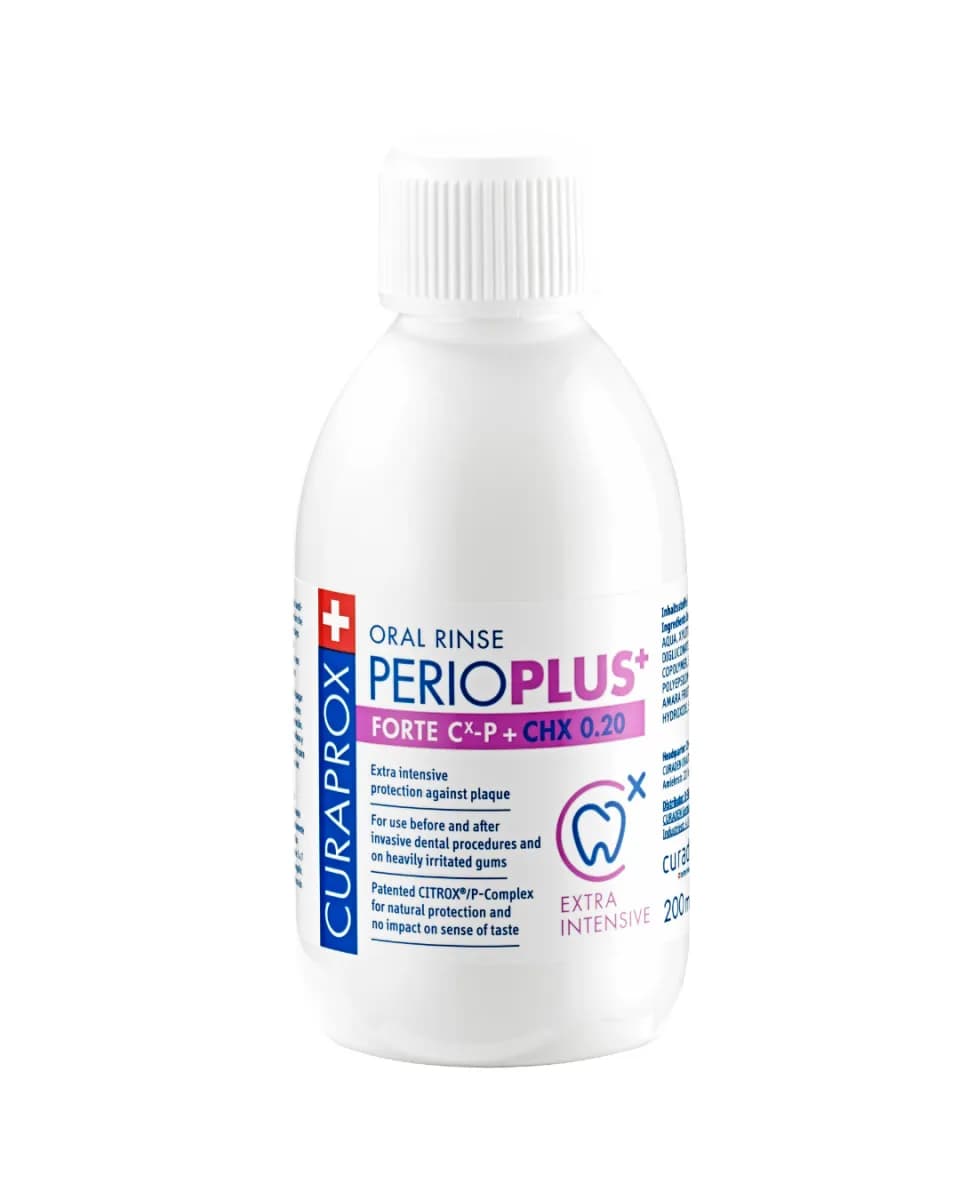 CURAPROX Perio Plus+ Forte Extra Intensive ustna voda 200 ml Akcija v trgovini Dm