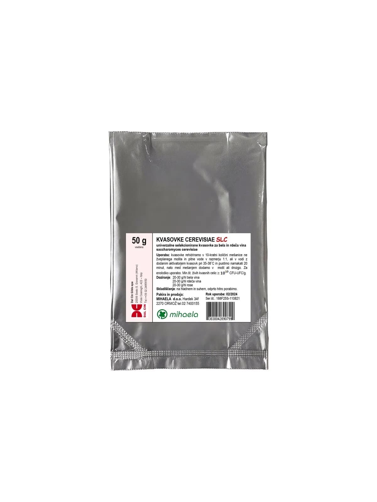 Kvasovke SLC uni 50 g Akcija v trgovini Jager