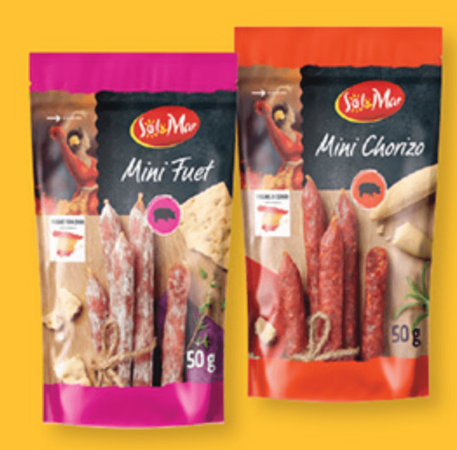 Sol&Mar mini klobasice 50 g Akcija v trgovini Lidl