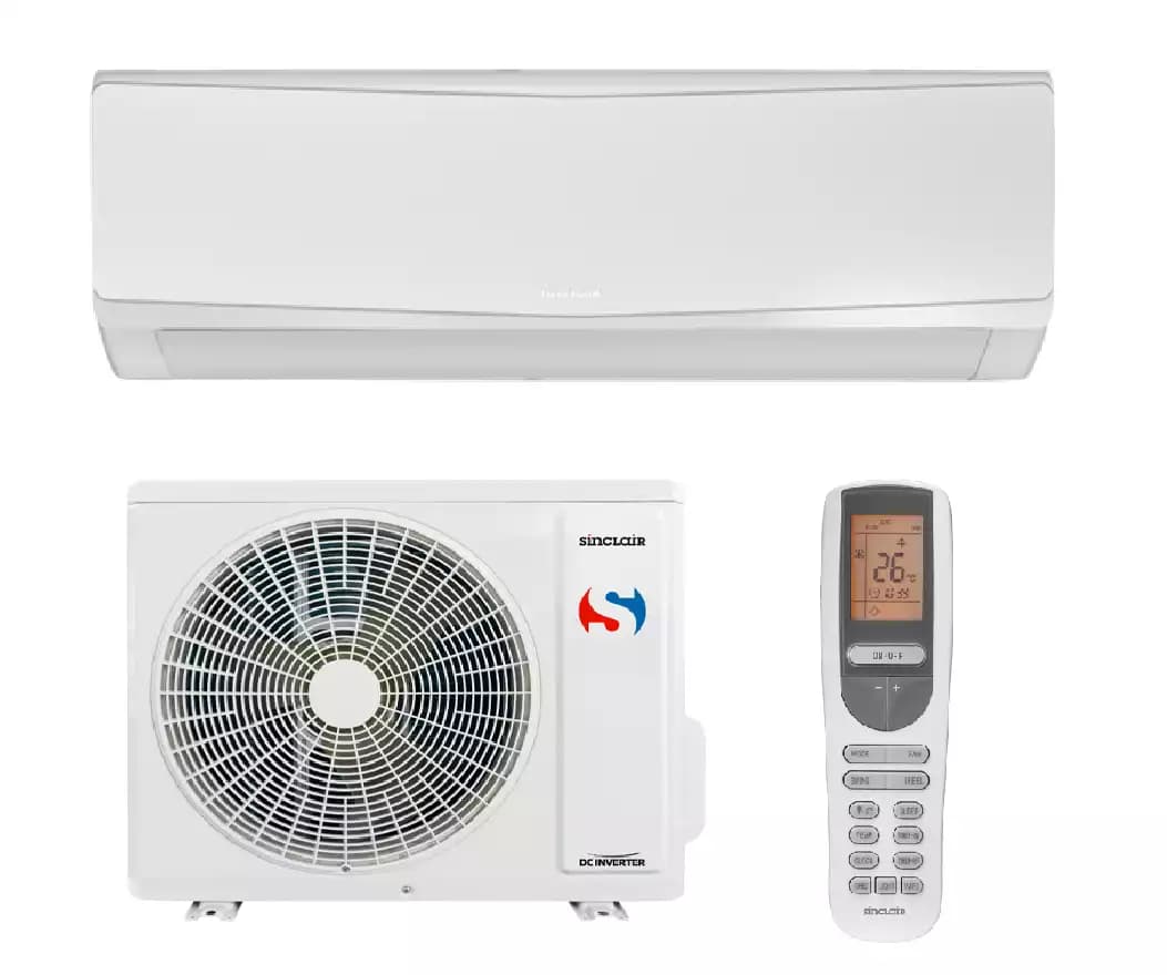 Stenska klimatska naprava Sinclair SIH+SOH-12BIM W Akcija v trgovini Harvey Norman