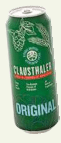 Svetlo brezalkoholno pivo Clausthaler 0,5 l Akcija v trgovini E.Leclerc