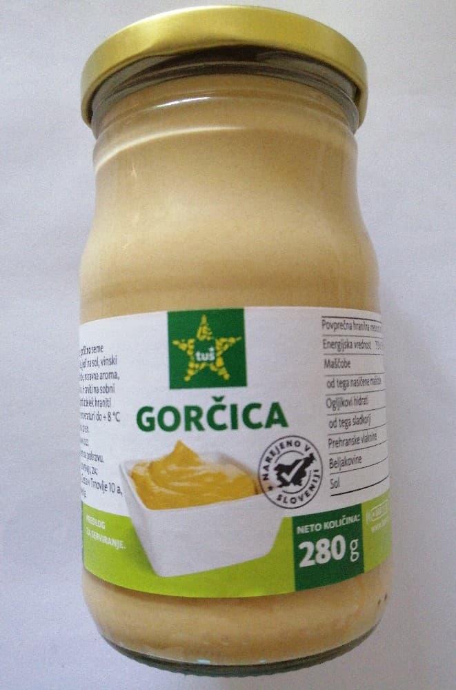 Gorčica 280 g Tuš Akcija v trgovini Tuš