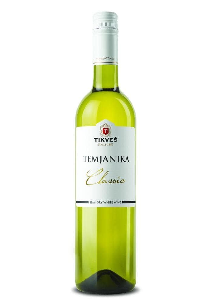 Tikveš Temjanika 0,75 l Akcija v trgovini E.Leclerc