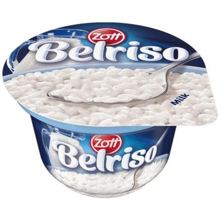 Mlečni riž Belriso 200 g Zott Akcija v trgovini Tuš