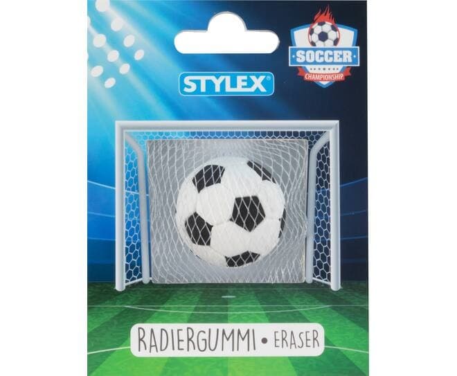 Radirka nogomet Stylex Akcija v trgovini Tedi