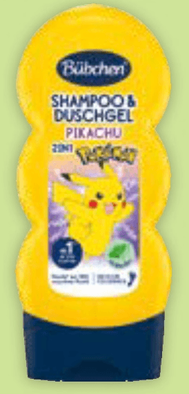 Bübchen otroški šampon za lase in gel za umivanje 230 ml Akcija v trgovini Mueller