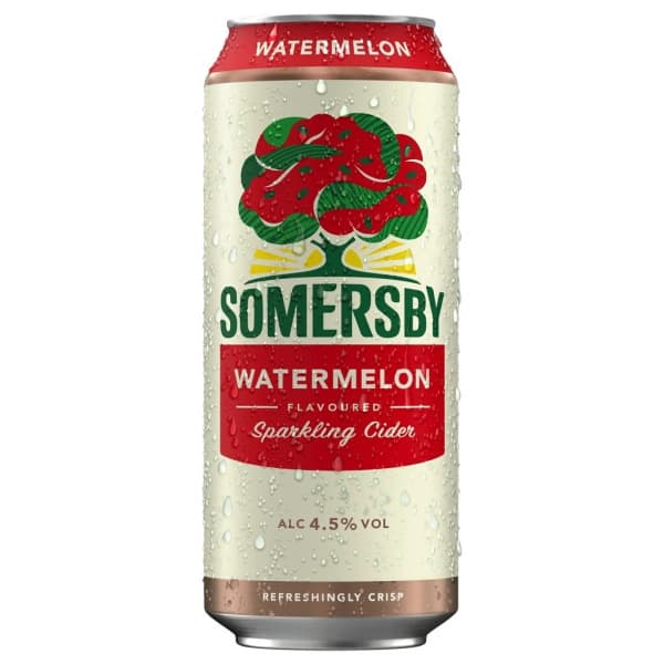 Cider Somersby 0,5 l Akcija v trgovini Mercator
