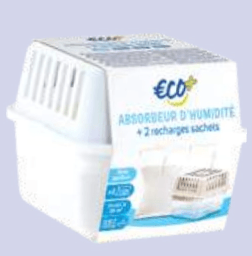 Eco odstranjevalec vlage Akcija v trgovini E.Leclerc