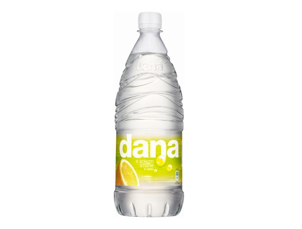 Dana Plus vode z okusom Akcija v trgovini Mueller