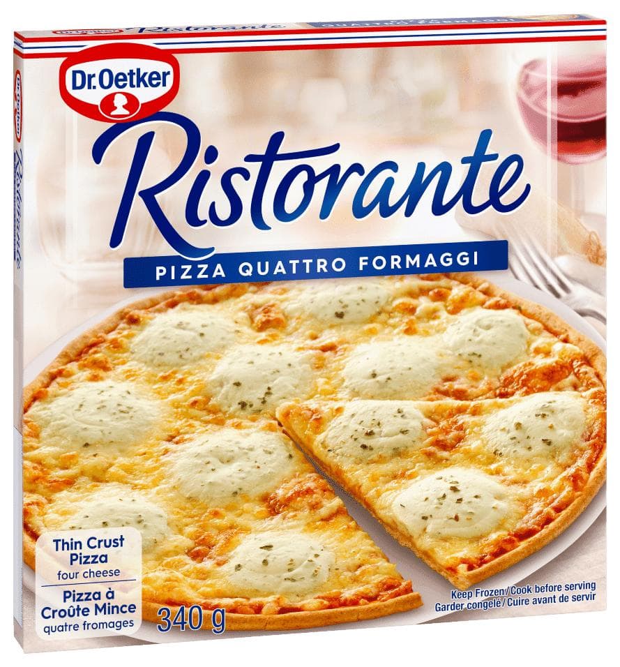Pica Ristorante Dr.Oetker 340 g - 385 g Akcija v trgovini E.Leclerc