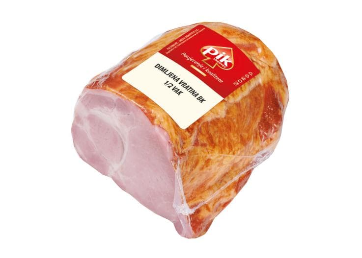 Dimljena vratina Pik Akcija v trgovini Mercator